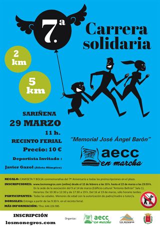 ATC Patrocinador oficial de la 7ª edición de la carrera solidaria contra el cancer