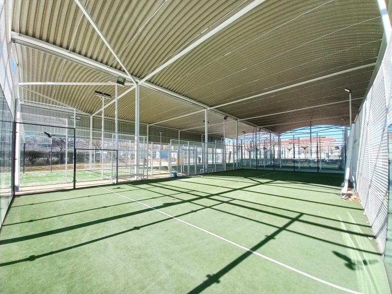Pista pádel Ciudad Deportiva Huesca