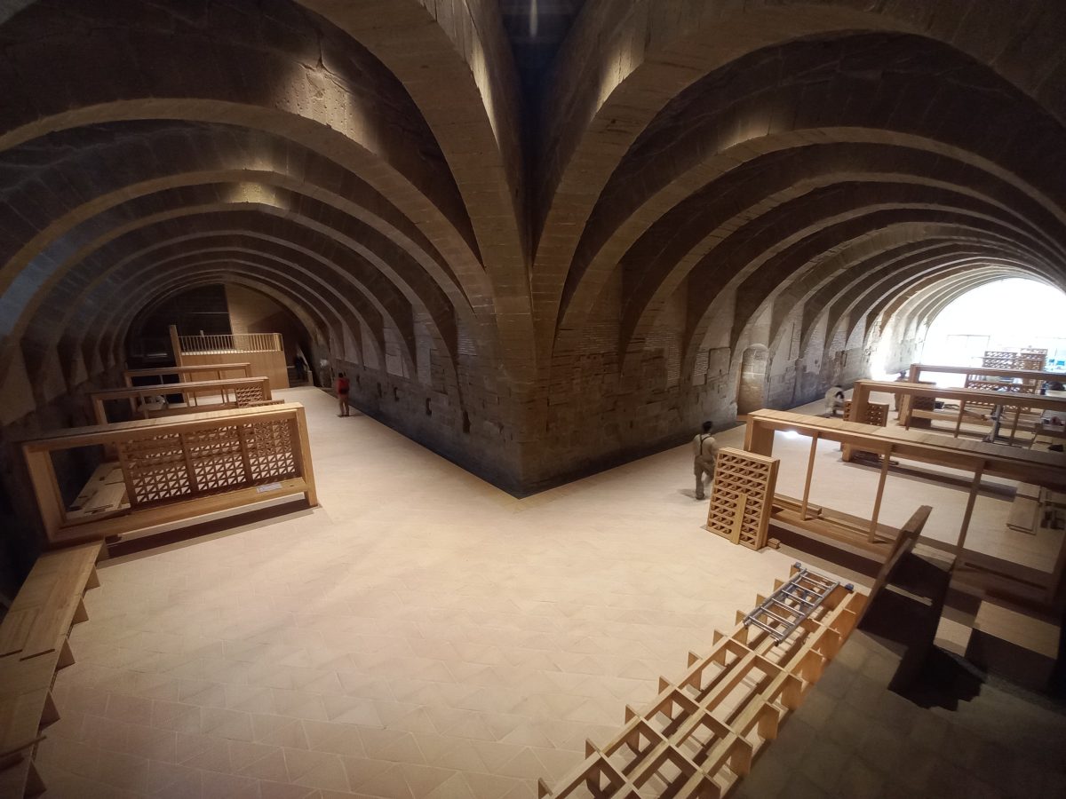 ADECUACIÓN DE ESPACIOS DORMITORIO EN SANTA MARIA DE SIJENA