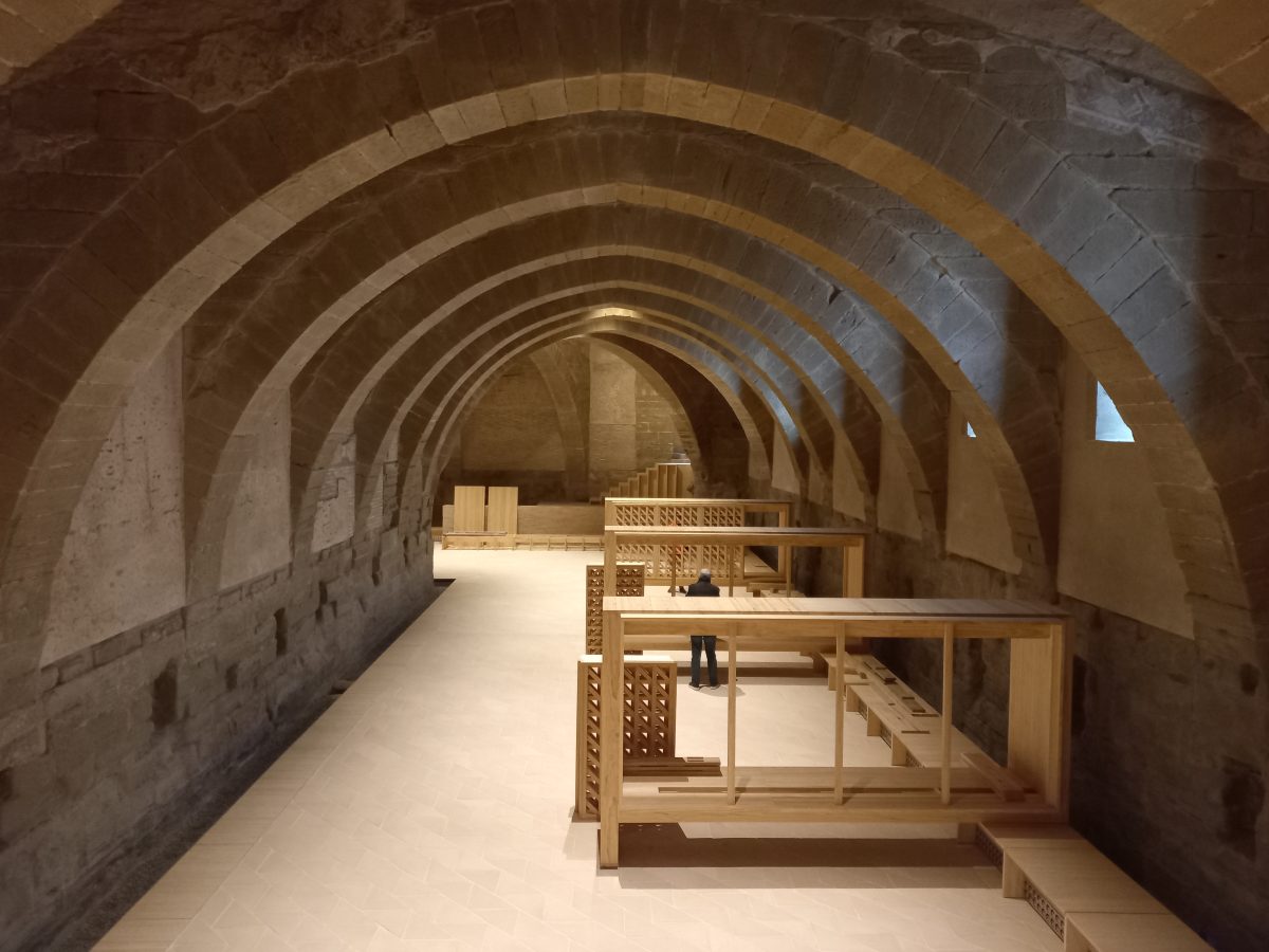 ADECUACIÓN DE ESPACIOS DORMITORIO EN SANTA MARIA DE SIJENA