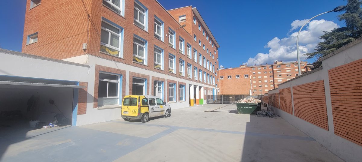 REFORMA CEIP SANTA ANA DE SABIÑÁNIGO
