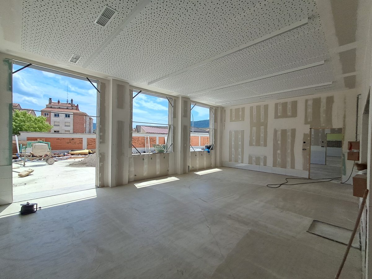 REFORMA CEIP SANTA ANA DE SABIÑÁNIGO
