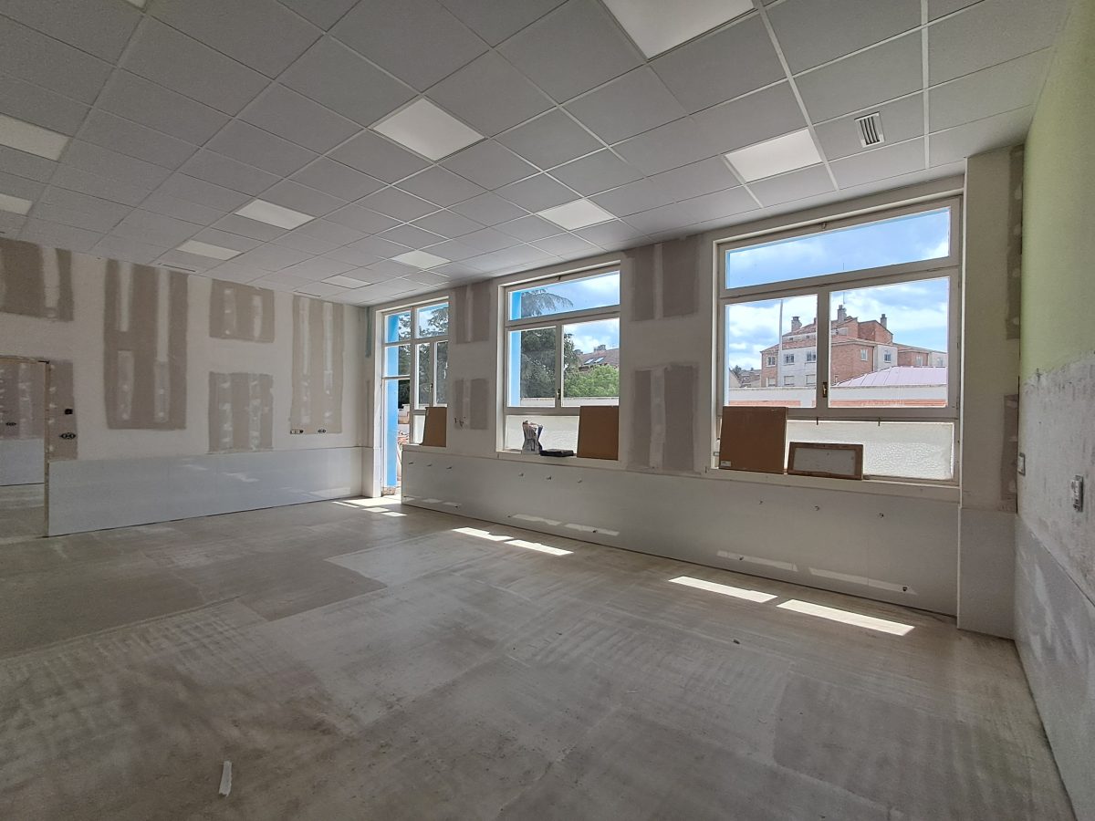 REFORMA CEIP SANTA ANA DE SABIÑÁNIGO