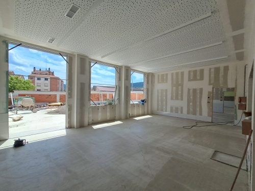 REFORMA CEIP SANTA ANA DE SABIÑÁNIGO