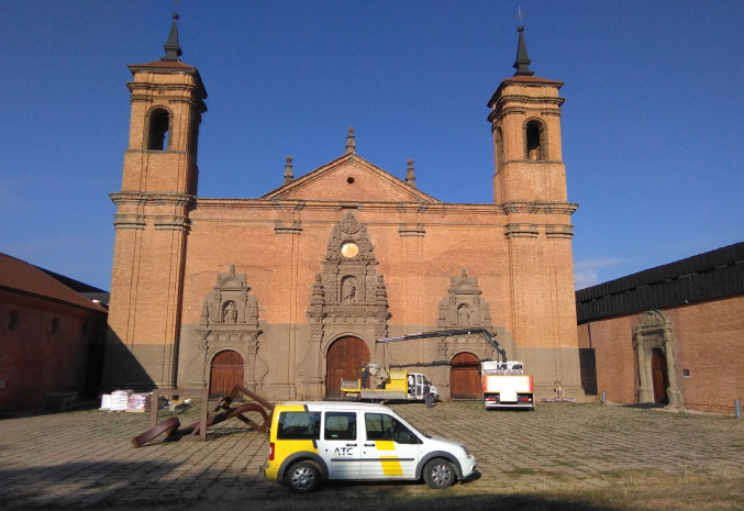 Adecuación del Monasterio de San Juan de la Peña