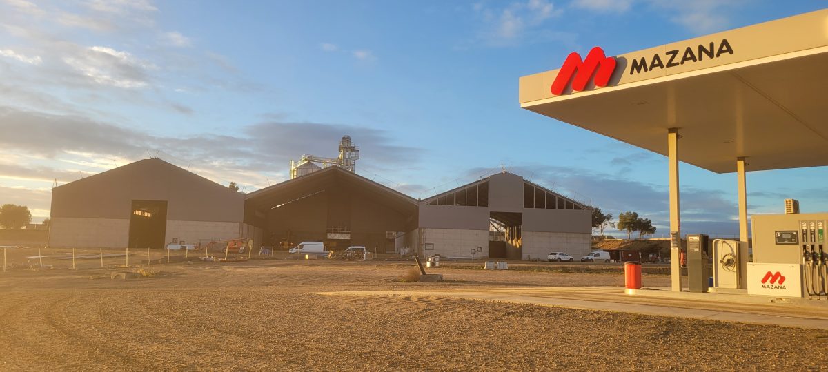 NAVES, OFICINAS Y URBANIZACIÓN FÁBRICA DE PIENSOS GRUPO MAZANA