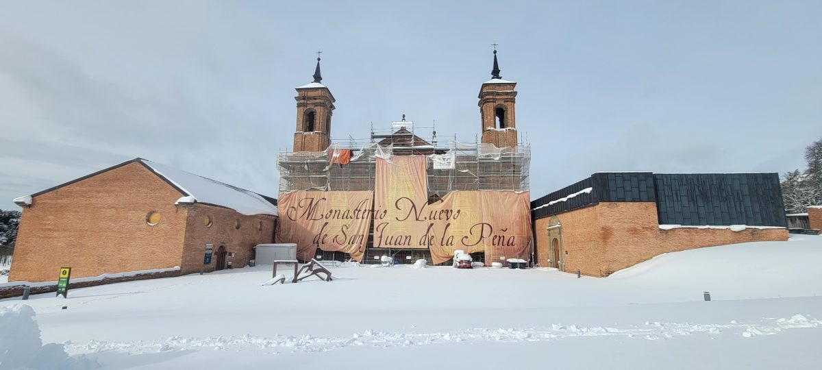 OBRAS DE REHABILITACIÓN Y EFICIENCIA ENERGÉTICA EN EL MONASTERIO NUEVO Y HOSPEDERÍA DE SAN JUAN DE LA PEÑA