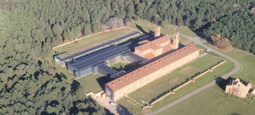 OBRAS DE REHABILITACIÓN Y EFICIENCIA ENERGÉTICA EN EL MONASTERIO NUEVO Y HOSPEDERÍA DE SAN JUAN DE LA PEÑA