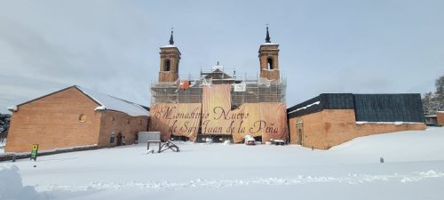 OBRAS DE REHABILITACIÓN Y EFICIENCIA ENERGÉTICA EN EL MONASTERIO NUEVO Y HOSPEDERÍA DE SAN JUAN DE LA PEÑA