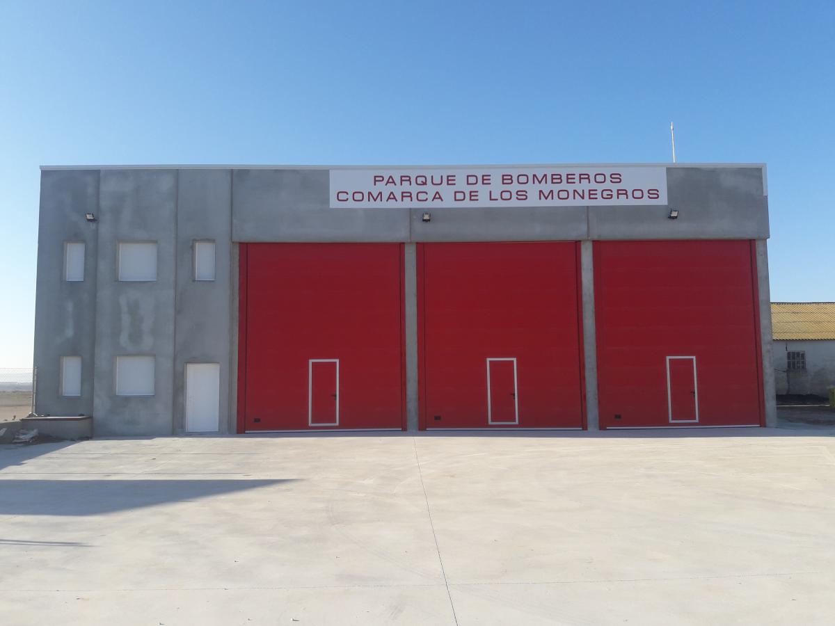 Parque de Bomberos de la Comarca de los monegros