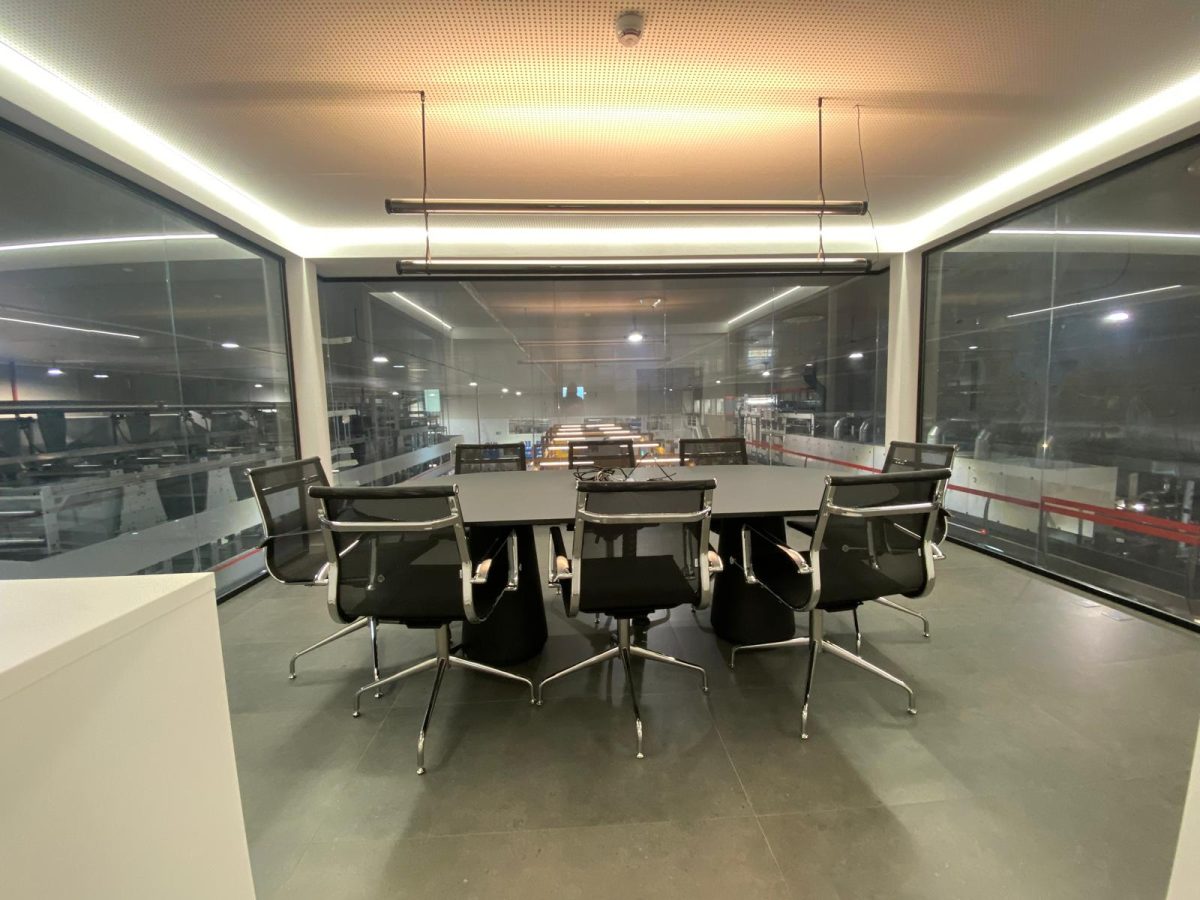 REFORMA Y AMPLIACIÓN OFICINAS EN FÁBRICA EPA