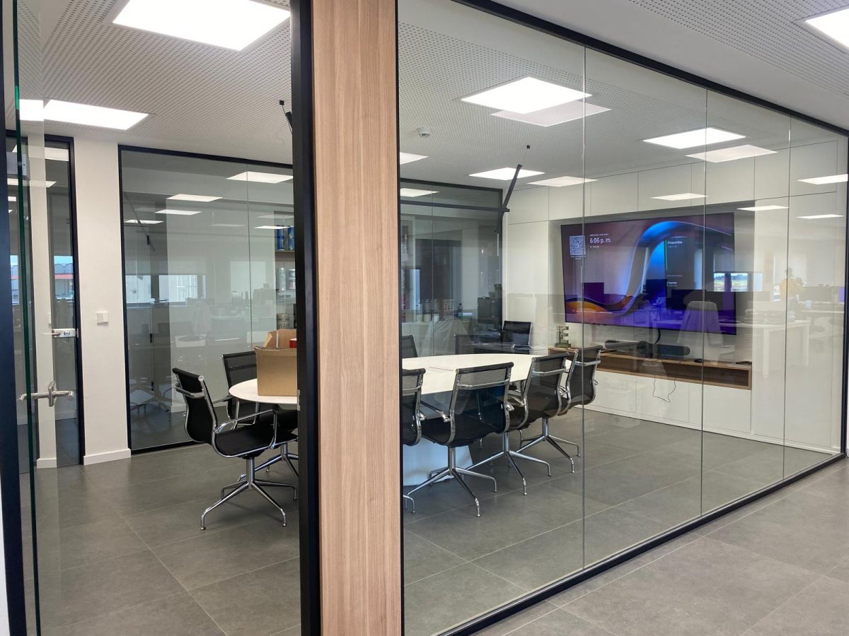 REFORMA Y AMPLIACIÓN OFICINAS EN FÁBRICA EPA