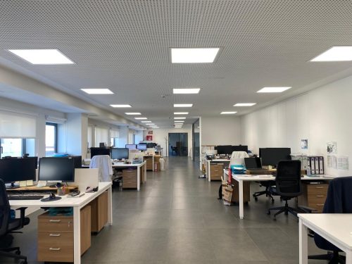REFORMA Y AMPLIACIÓN OFICINAS EN FÁBRICA EPA