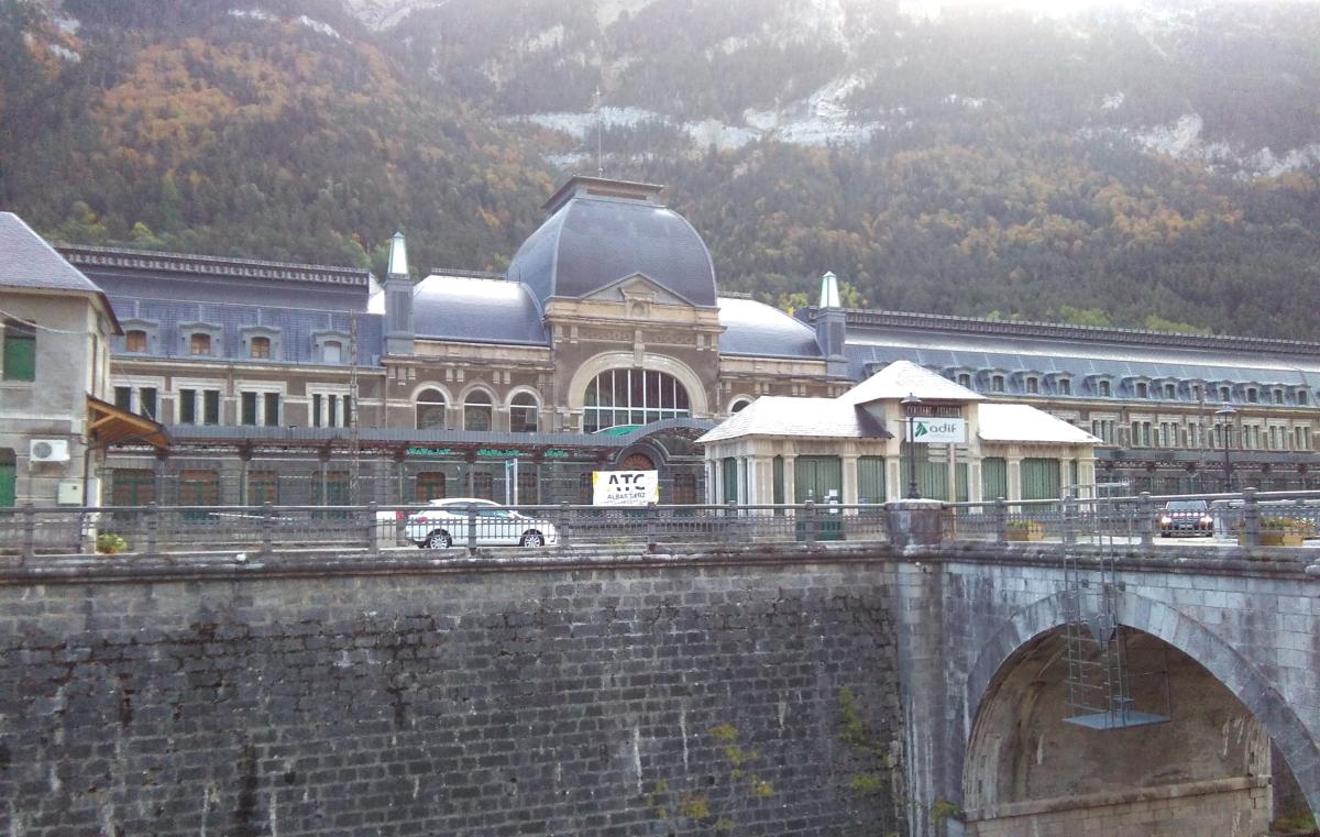 Restauración de la Estación Internacional de Canfranc