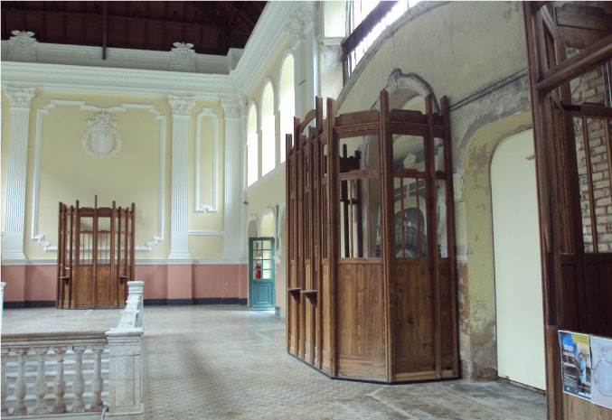 Restauración de la Estación Internacional de Canfranc