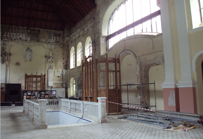 Restauración de la Estación Internacional de Canfranc